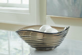Bay Furniture Gallery - Ashley Furniture - Solariston Bowl - Bowl / Gray/Brown - A2900016